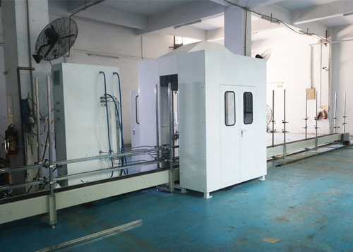 Latest company Solutions about Em-linha máquina de soldadura da chama automática para o permutador de calor ao cliente vietnamiano