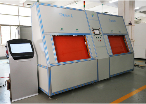 Latest company Solutions about Equipamento do teste de impermeabilidade do hélio para o condensador e o evaporador