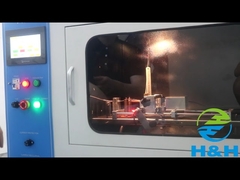 equipamento de testes da inflamabilidade do verificador do fio do fulgor de 140kg IEC60695-2-10