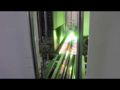 máquina de soldadura automática em linha de 1-3m/min para trocador de calor