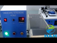 A queda livre do equipamento de teste do aparelho eletrodoméstico repetiu 500mm para o teste de força mecânica