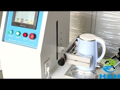 Saída sem fio 0-250V da tensão do equipamento de teste da resistência da chaleira dos eletrodomésticos