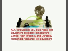 ADL-1 Equipamento de ensaio de envelhecimento de lâmpadas LED domésticas Controle de temperatura inteligente Eficiência e durabilidade elevadas Equipamento de ensaio de aparelhos domésticos