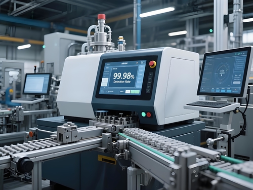 Últimas notícias da empresa sobre Eliminando a brecha de perda de material de 800.000 yuans! Equipamento de detecção de vazamento de hélio quebra o 