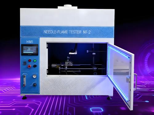 Últimas notícias da empresa sobre Uma Análise Abrangente dos Equipamentos de Teste de Inflamabilidade: O Papel Crucial do Testador de Chama de Agulha na Detecção de Inflamabilidade