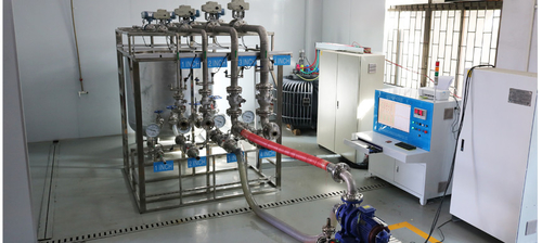 Últimas notícias da empresa sobre Produto novo! Sistema de teste do desempenho da bomba de água do ISO 9906