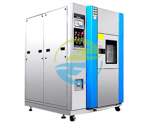 Câmara de Teste Ambiental com Faixa de Controle de Temperatura de -40 a 150 Celsius, Controle Duplo Separado em Cada Lado e Spray Programável para Resultados