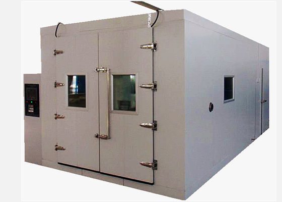 Caminhada do equipamento de teste das peças de automóvel do laboratório 30%~98%RH em Constant Temperature And Humidity