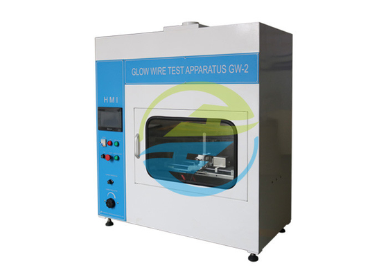 Good price Equipamento de teste de inflamabilidade AC220V Operação com tela sensível ao toque Testador de fio luminescente on-line