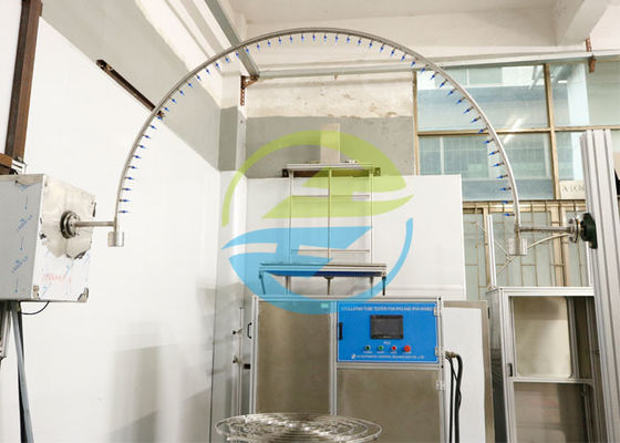 Bom preço Equipamento de teste IP com faixa de temperatura RT 60C, velocidade de rotação ajustável de 1-5 rpm e vazão de 12,5l/min±5% on-line