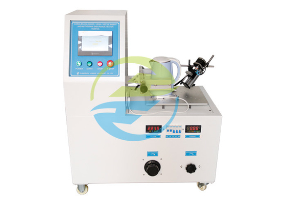 Eletrodomésticos Chaleira sem fio Equipamento de teste de resistência Saída de tensão 0-250 V