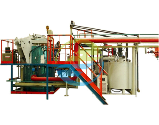 Good price Equipamento de fundição a vácuo de mistura estática de buchas de tipo seco HJ-VTE004 Equipamento de ensaio a vácuo on-line