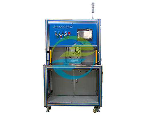 Good price Equipamento de enchimento de hélio de pilhas cilíndricas para ensaio de fugas on-line