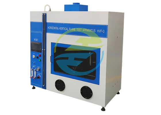 Bom preço 20±2mm/125mm Equipamento de ensaio de inflamabilidade com tempos de queima Pode ser pré-definido e fluxo de gás 500W 965±30ml/min ou 117±3 mm on-line