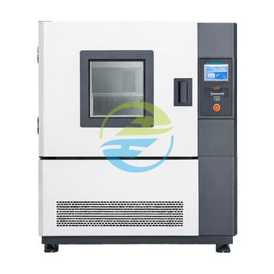 Bom preço 50 60Hz Fornecimento de energia Câmara de ensaio ambiental Com forma de pulverização programável e controle duplo Cada lado separado para resultados on-line