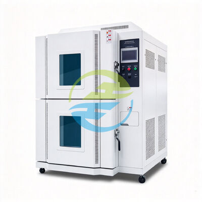 Bom preço SUS304 Câmara de ensaio ambiental de aço inoxidável Agente condensante refrigerado a água Controle de temperatura e umidade para ensaios industriais on-line