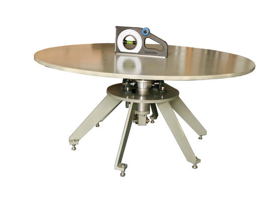 Bom preço Tabela inclinada do equipamento de teste do aparelho eletrodoméstico do ângulo 0-30° on-line