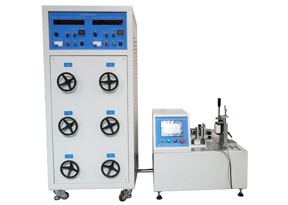 Good price Equipamento de teste do soquete da tomada do IEC 60884-1 de duas estações para quebrar a capacidade on-line