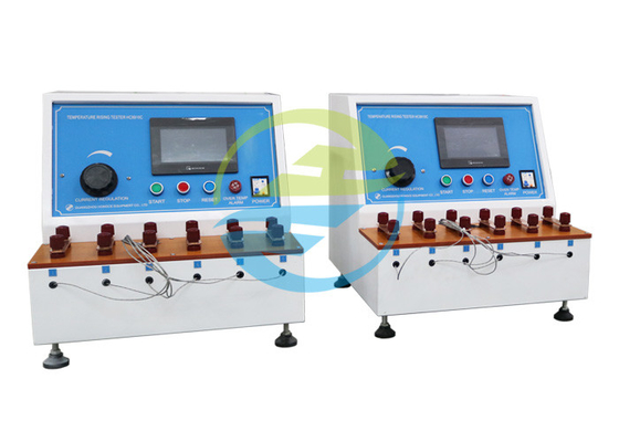 Good price Controle 0 do PLC - equipamento de teste do IEC da elevação da temperatura 125A 60884 seis estações on-line
