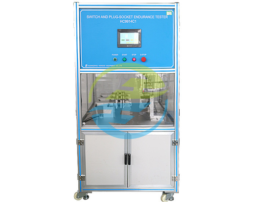 Good price Equipamento de ensaio IEC Tracto linear de 100 mm Máquina de ensaio de vida útil de tomada de tomada HC9914C1 (três estações de trabalho) on-line