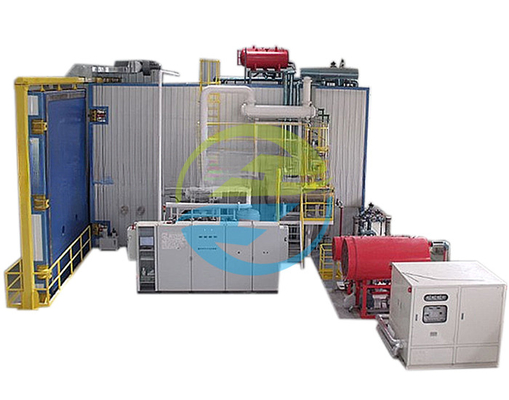 Good price Equipamento de secagem a vácuo da fase de gás do óleo de carvão Temperatura máxima de funcionamento 135±5°C Equipamento de ensaio a vácuo on-line