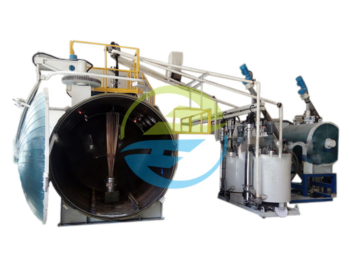 Good price Equipamento de fundição a vácuo de mistura estática de transformadores HJ-VTE003 Equipamento de ensaio a vácuo on-line
