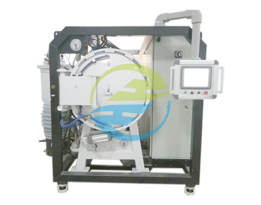 Good price Potência total vertical 12~40kW Potência total horizontal 36kW Forno experimental a vácuo HJ-VF006 Forno a vácuo on-line
