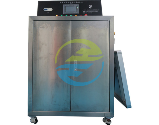Good price Precisão de enchimento ± 1% Máquina de enchimento de óleo refrigerante para compressor para equipamento de ensaio a vácuo on-line