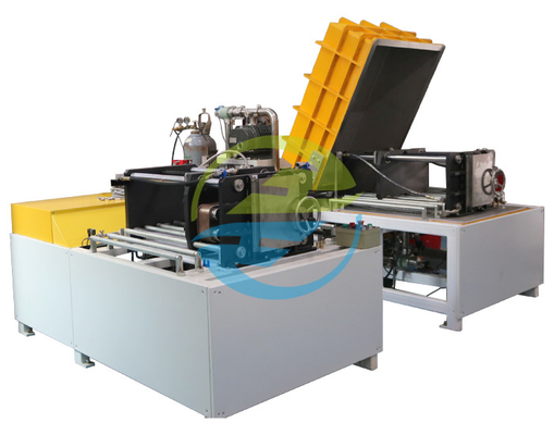 Good price Taxa de recuperação de hélio ≥ 98% Trocador de calor de chapa Sistema de detecção de fugas de hélio para equipamento de ensaio de fugas on-line
