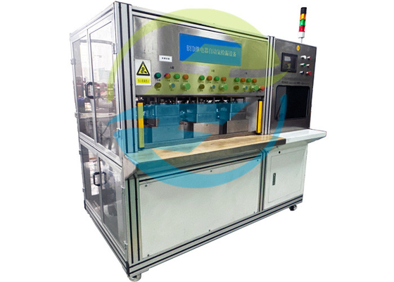 Good price Equipamento de detecção automática de fugas de hélio de alta eficiência de 3 estações de relé para equipamento de ensaio de fugas on-line