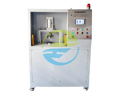 Good price Precisão de detecção de fugas 9,0E-11 Pa·m3/sec. Bateria cobre equipamento de detecção de fugas de hélio no equipamento de ensaio de fugas on-line