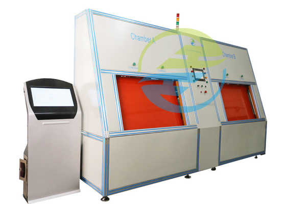 Good price Sistema de recuperação automática Equipamento de detecção de fugas de hélio a vácuo de duas câmaras para equipamento de ensaio de fugas on-line