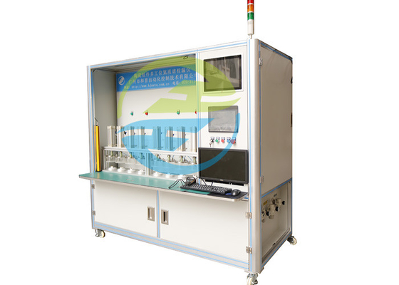 Good price Tempo do ciclo de produção ≥ 500 pcs/h Equipamento de ensaio de vazamento de um espectrómetro de massa de hélio de componentes cerâmicos multistância on-line