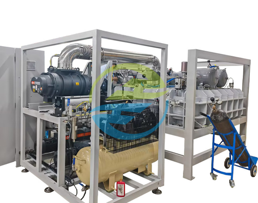 Good price Máquina de ensaio de vazamento de hélio de alta precisão para placa de resfriamento direto no equipamento de ensaio de vazamento on-line