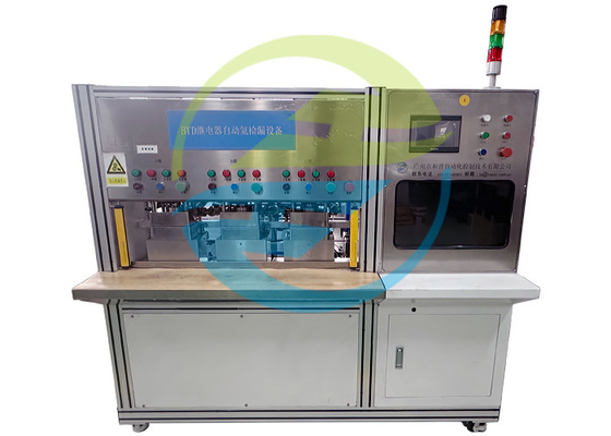 Good price Equipamento de detecção automática de fugas de hélio de alta eficiência de 3 estações de relé Solução avançada e precisa para testes de fugas com maior produtividade e confiabilidade on-line