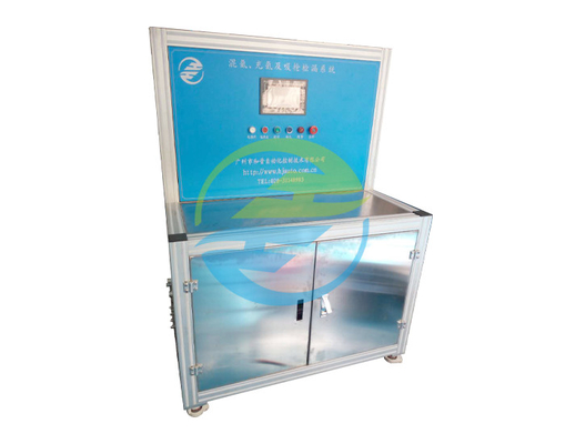 Good price Equipamento de refrigeração Sistema de detecção de fugas de sucção de enchimento de mistura de hélio para teste de fugas de alta sensibilidade on-line