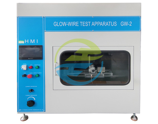 Good price GW-2 Tester de fio incandescente IEC 60695-2-12 Equipamento de ensaio de inflamabilidade certificado 1000°C Tester de retardador de chama de alta precisão on-line