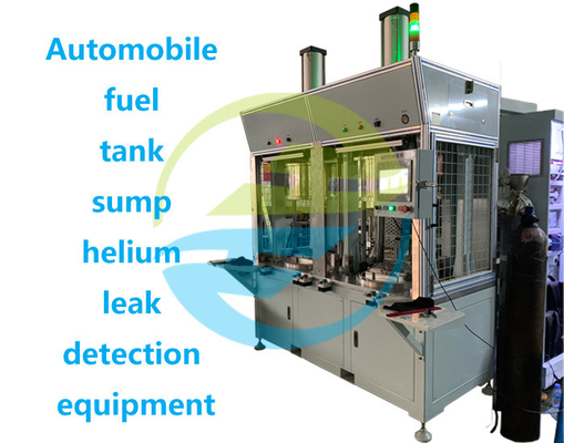 HJ081 Detetor de fugas de hélio do tanque de combustível do automóvel Equipamento de teste de peças de automóvel de alta precisão para garantia de qualidade