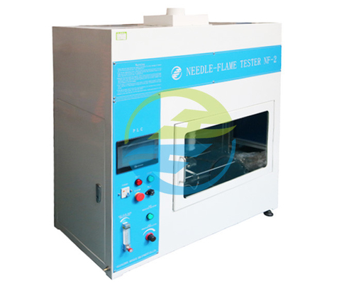 Good price NF-2 Teste de chama de agulha Equipamento de teste de fogo de alta precisão IEC60695-11-5 Certificação Teste de chama de gás butano on-line