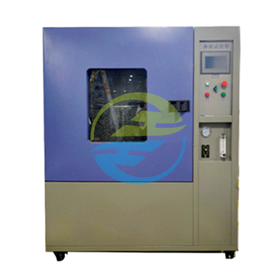 Good price IPX12 câmara de teste de gotejamento. Compatível com a IEC 60529, IEC 60068. Equipamento de teste de componentes automotivos com jato de água de φ0.4mm e carga de 20kg. on-line