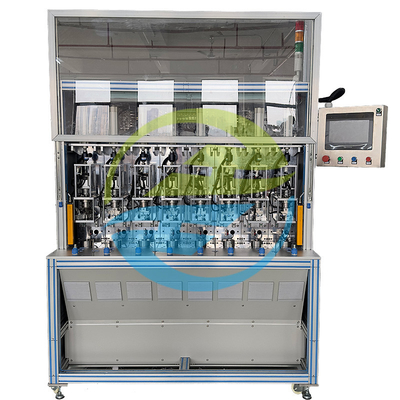Good price Valve Core Comprehensive Performance Testing Platform  8 Testing Stations Accuracy 0.1% Leak Testing Equipment on-line