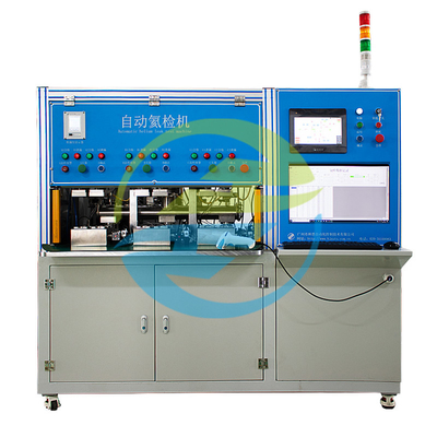 Good price Automatic Helium Tester 3 Test Stations Test Pressure 0.5MPa Leak Testing Equipment on-line