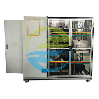 Good price Automatic Helium Leak Testing Equipment 3 Stations Accuracy 5.0E - 10Pa.m³/s Leak Testing Equipment on-line