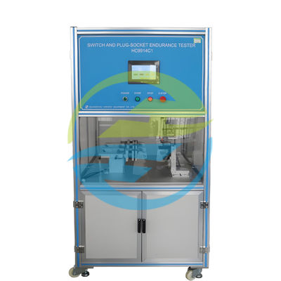 Good price Equipamento de ensaio de tomada de tomada de 3 estações (IEC60884-1 e IEC61058-1) on-line
