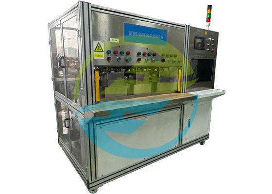Good price Equipamento de ensaio automático de fugas de hélio de 3 estações de 0,5 MPa on-line