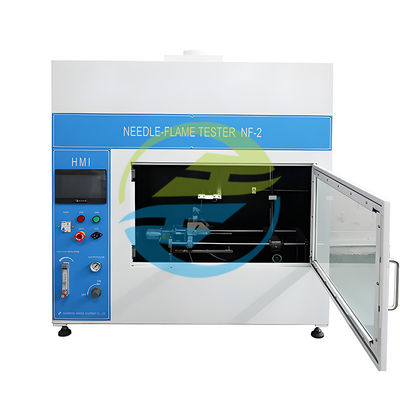 Good price Teste de chama com agulha C60695-1-5 Altura de chama padrão 12±1 mm Equipamento de ensaio de inflamabilidade on-line