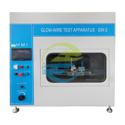 Good price Equipamento de ensaio de inflamabilidade do Tester de fio incandescente Cumprir a norma IEC 60695-2-10 on-line