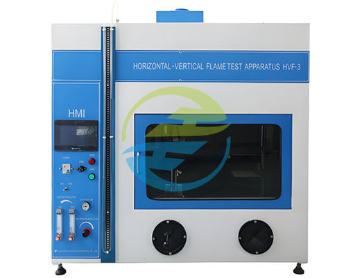 Good price Teste de material de construção preciso com máquina de teste de inflamabilidade de comutação de potência dupla de 50W e 500W on-line