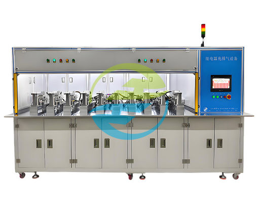Bom preço Ten-Station Relay Charging & Evacuation System for Automotive Components | High-Precision Auto Parts Test Equipment for Leak, Pressure & Vacuum Control on-line