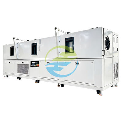 Bom preço Câmara de Teste de Alta e Baixa Temperatura para Porta Automática Hidráulica | Sistema de Teste de Confiabilidade Ambiental em Larga Escala para Peças Automotivas e Industriais | Fábrica Fonte HeJin on-line